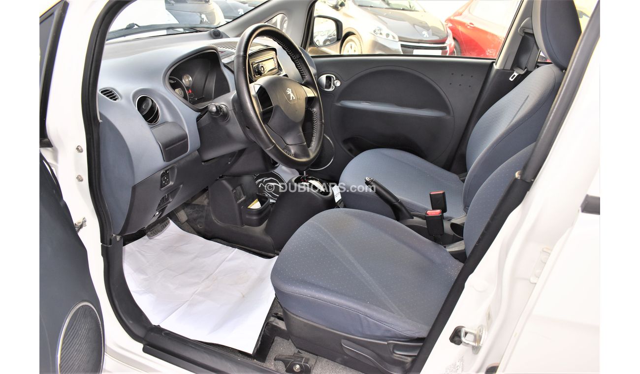 Peugeot iOn PEUGEOT ION FULL ELECTRIC DEMO CAR 2017 GCC SPECS