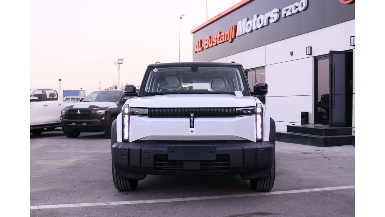 شيري iCar 03 CHERY I CAR 2024 WHITE COLOR