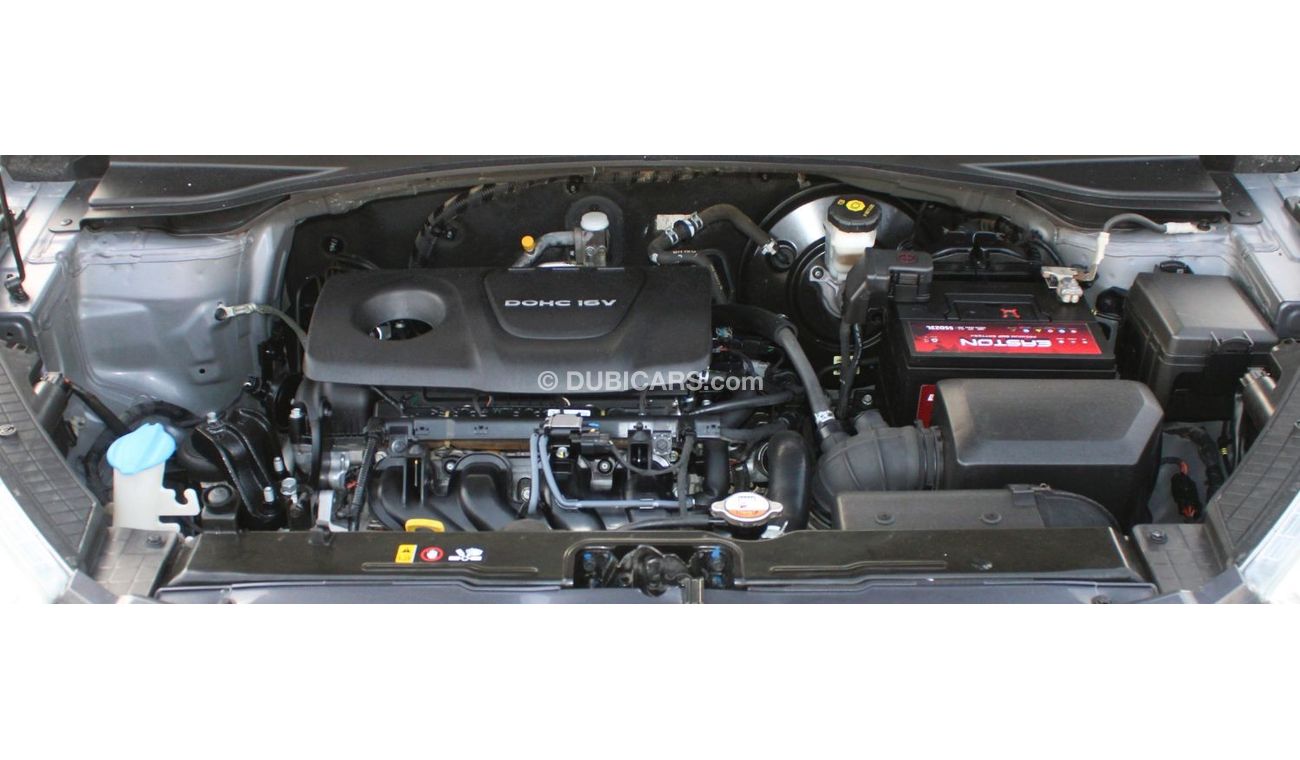 هيونداي كريتا هيونداى كاريتا 2018 رمادى خليجي بحالة ممتازة بدون حوادث