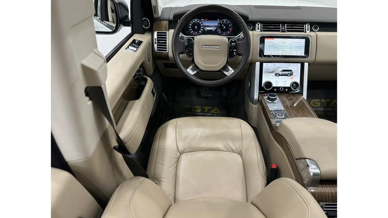 لاند روفر رينج روفر 2019 Range Rover Vogue V6, June 2025 Warranty, Full Service History, GCC