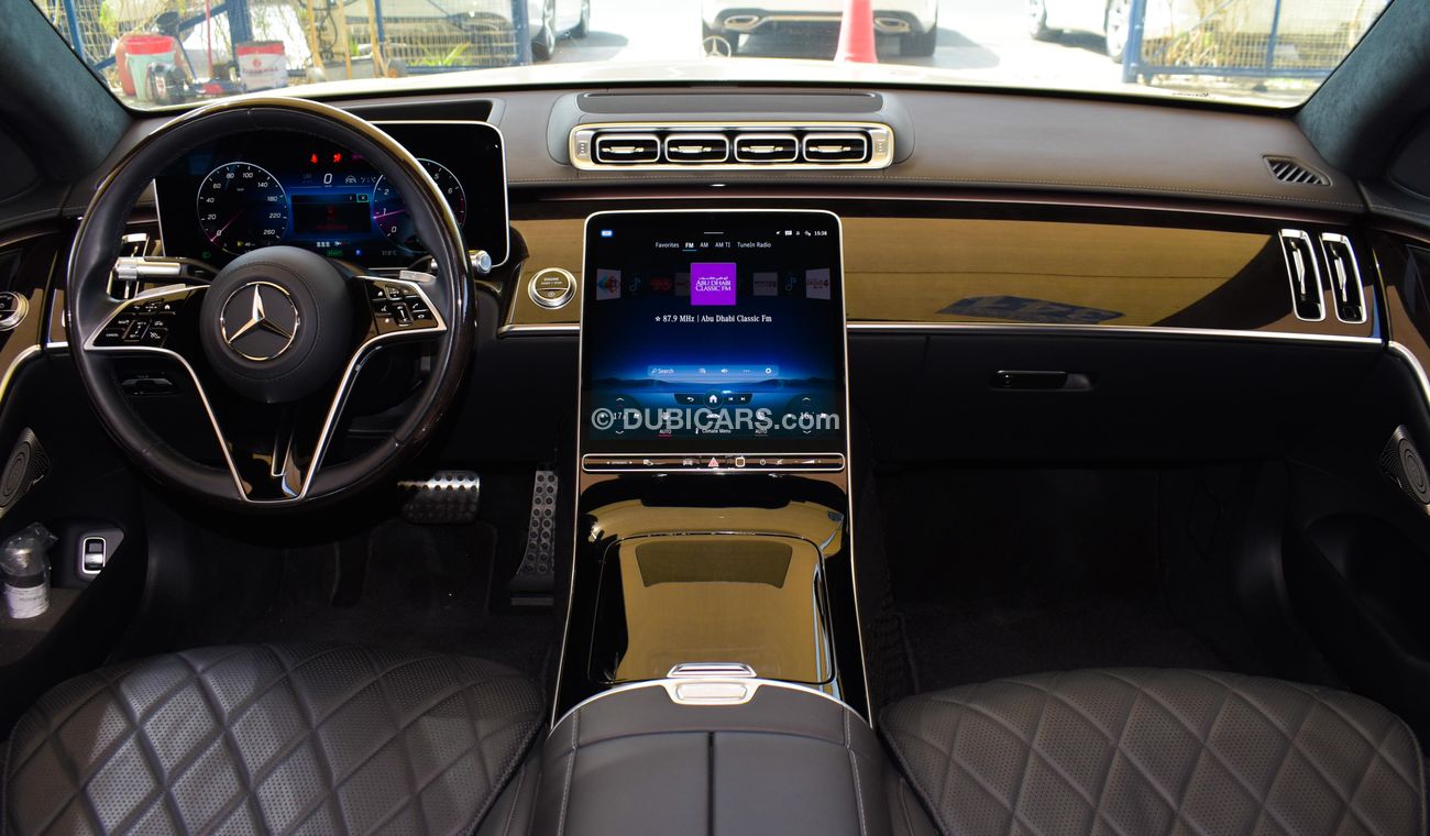 Mercedes-Benz S 500 4 Matic