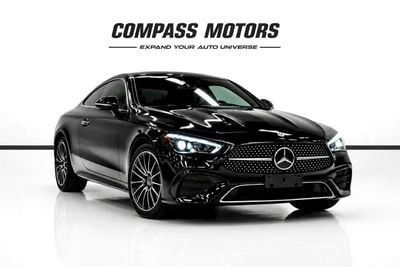 Mercedes Benz CLE300 4MATIC Mercedes-Benz CLE-Class 2024 - American Specs