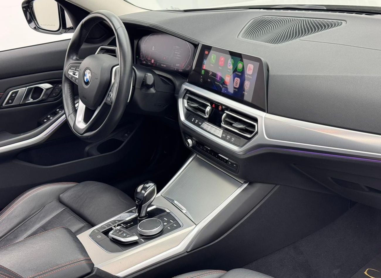 بي أم دبليو 330i Std 2.0L 2019 BMW 330i, BMW Service History, 1 Year Warranty, Excellent Condition, GCC