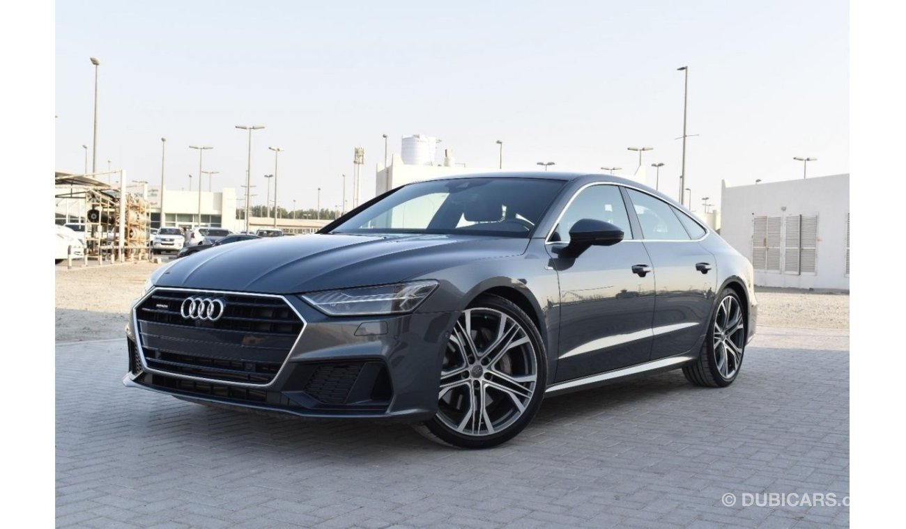 Audi A7 RESERVED 2019 | AUDI A7 | 55 TFSI | QUATTRO SPORT BACK | SERVICE CONTRACT: VALID UNTIL 12/09/2023 OR