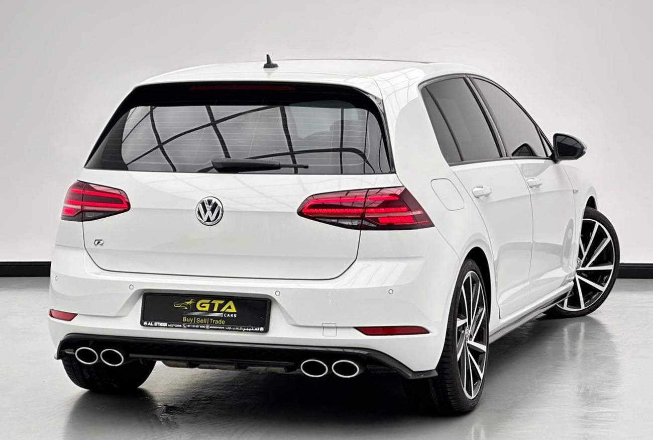 Volkswagen Golf R Base 2.0T 2019 Volkswagen Golf R, 1 Year Unlimited KM Warranty, Volkswagen Full Service History, GCC