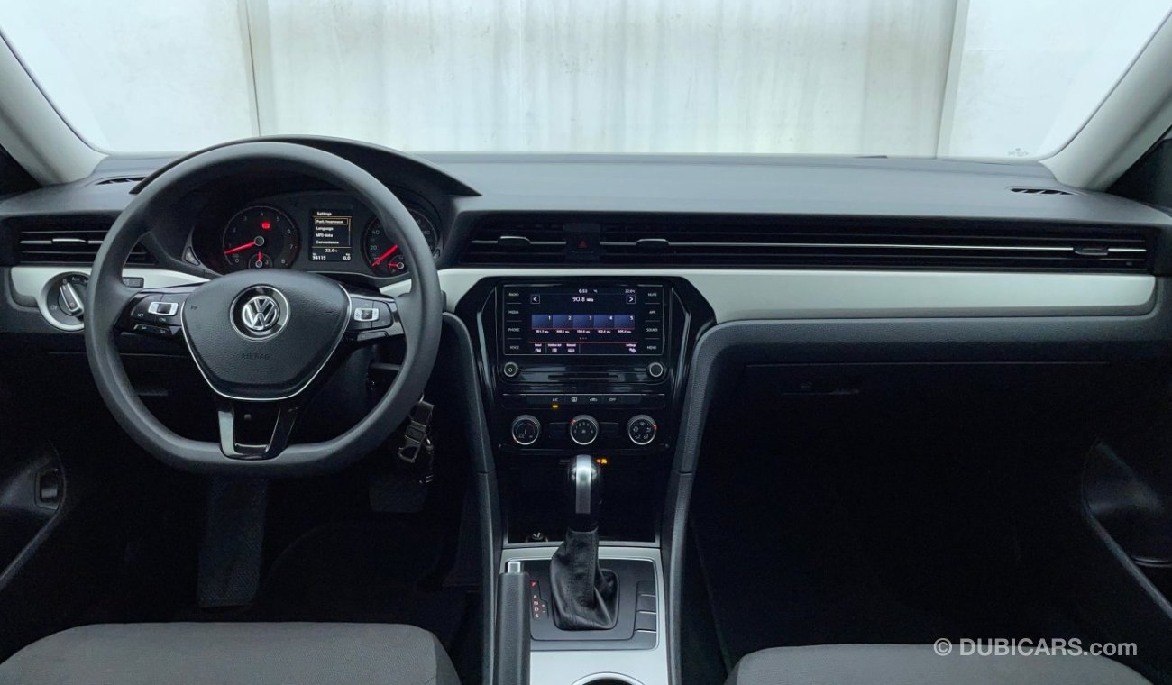 Volkswagen Passat S 2.5 | Under Warranty | Inspected on 150+ parameters