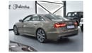 Audi A6 EXCELLENT DEAL for our Audi A6 S-Line 50TFSi QUATTRO ( 2015 Model ) in Brown / Beige Color GCC Specs