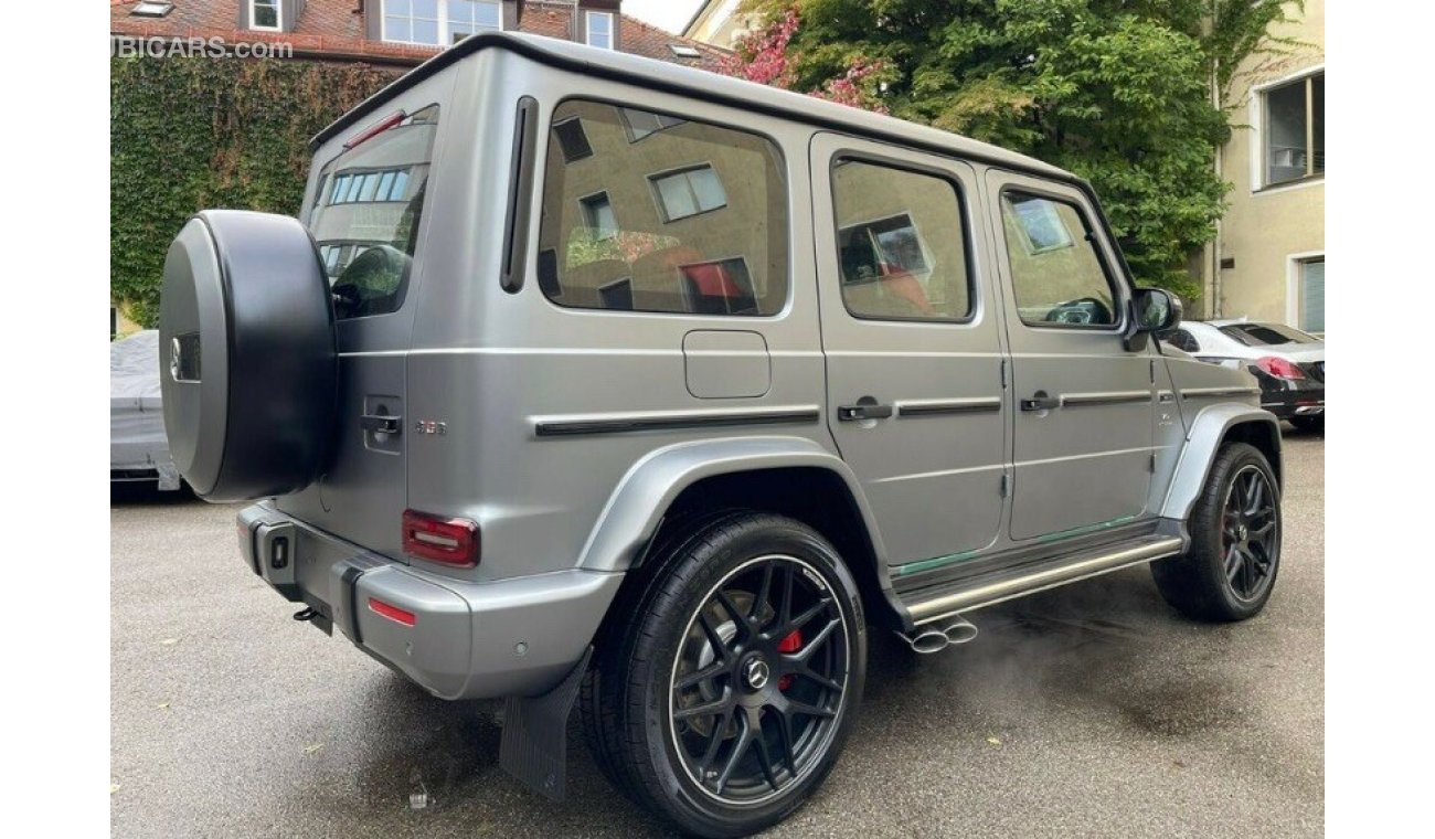 Mercedes-Benz G 63 AMG Fully Loaded with Sea Freight Included (German Specs) (Export)