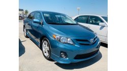 Toyota Corolla 2013 BLUE S-CLASS