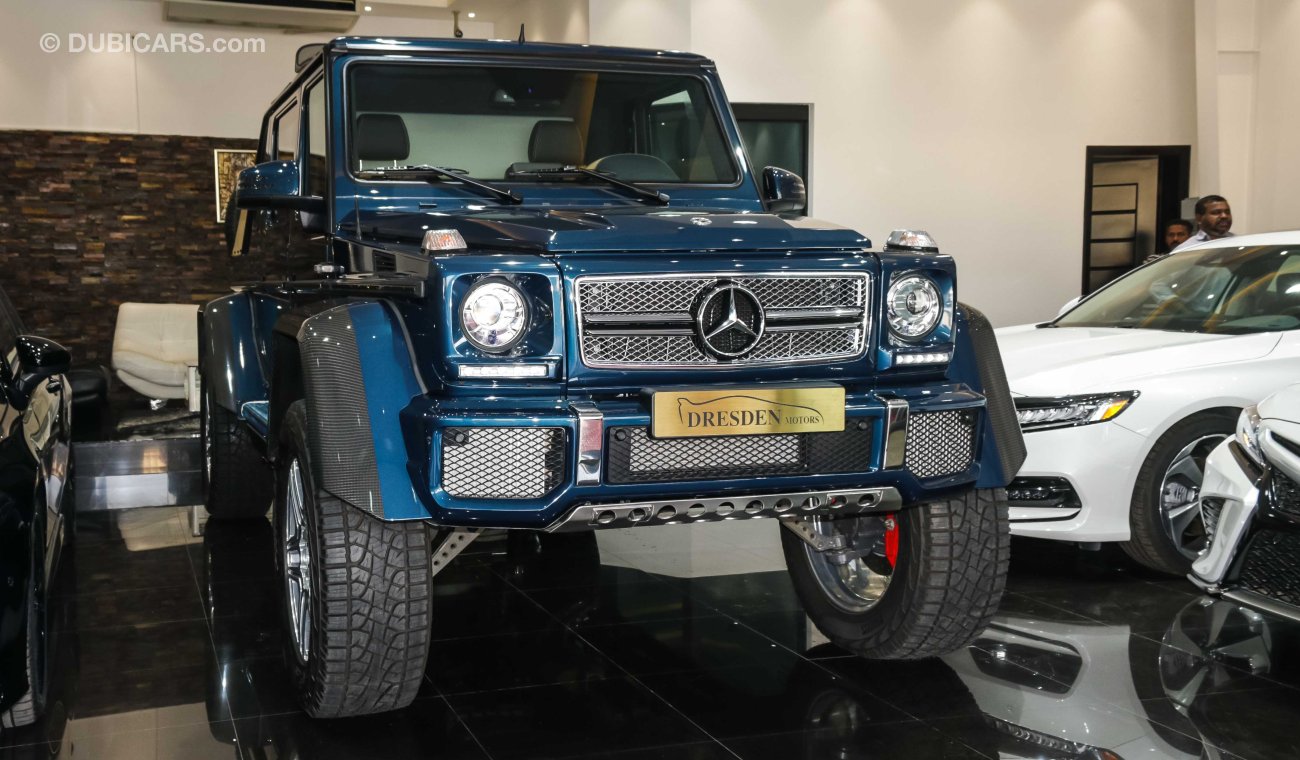 Mercedes-Benz G 65 AMG Maybach  V12 Biturbo