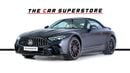 Mercedes-Benz SL 55 AMG Roadster 4Matic+ Full Option - Carbon Fibre Package - Night Package - GCC Specifications