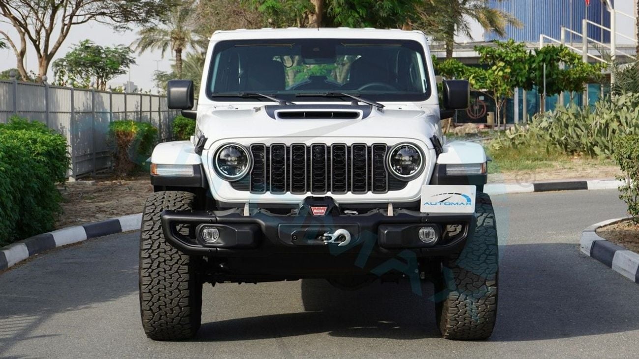 جيب رانجلر (For Export , НА ЭКСПОРТ) Без пробега Rubicon ( Final Edition ) 392 4x4 V8 6.4L GCC 2025 Без пробега
