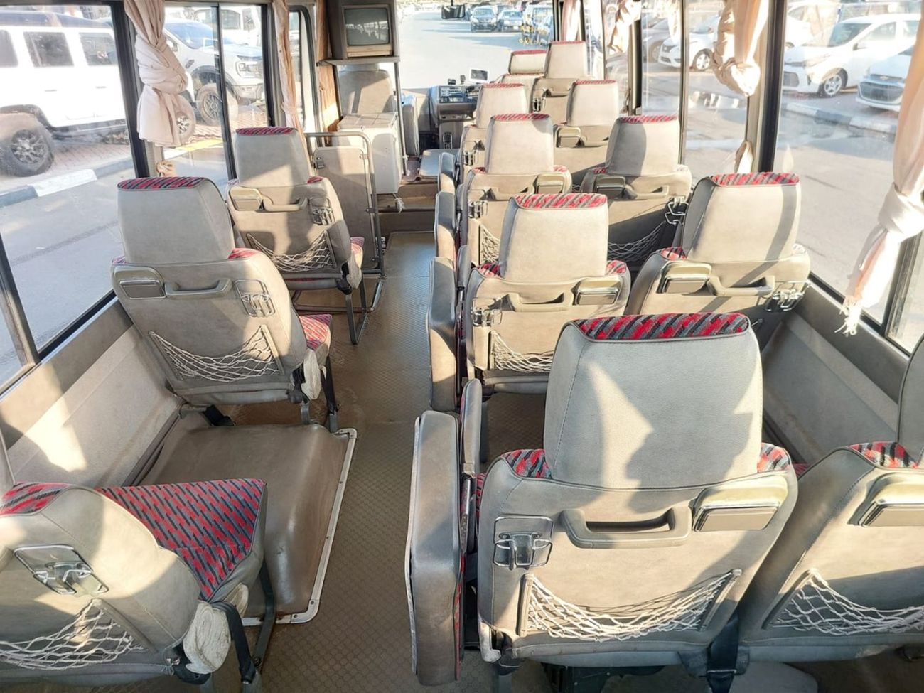 Mitsubishi Rosa MITSUBISHI ROSA BUS RHD 1995 MODEL 3.9 L DIESEL AUTOMATIC(PM30430)