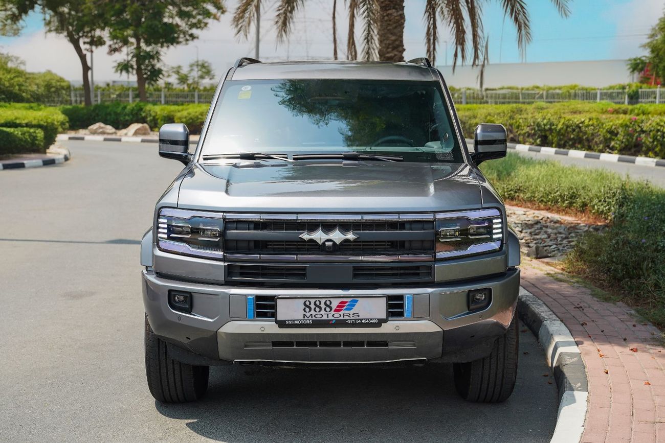 BYD Leopard 5 2025 BYD Leopard 5 Ultra Intelligent Drive Gray in Blue 0km