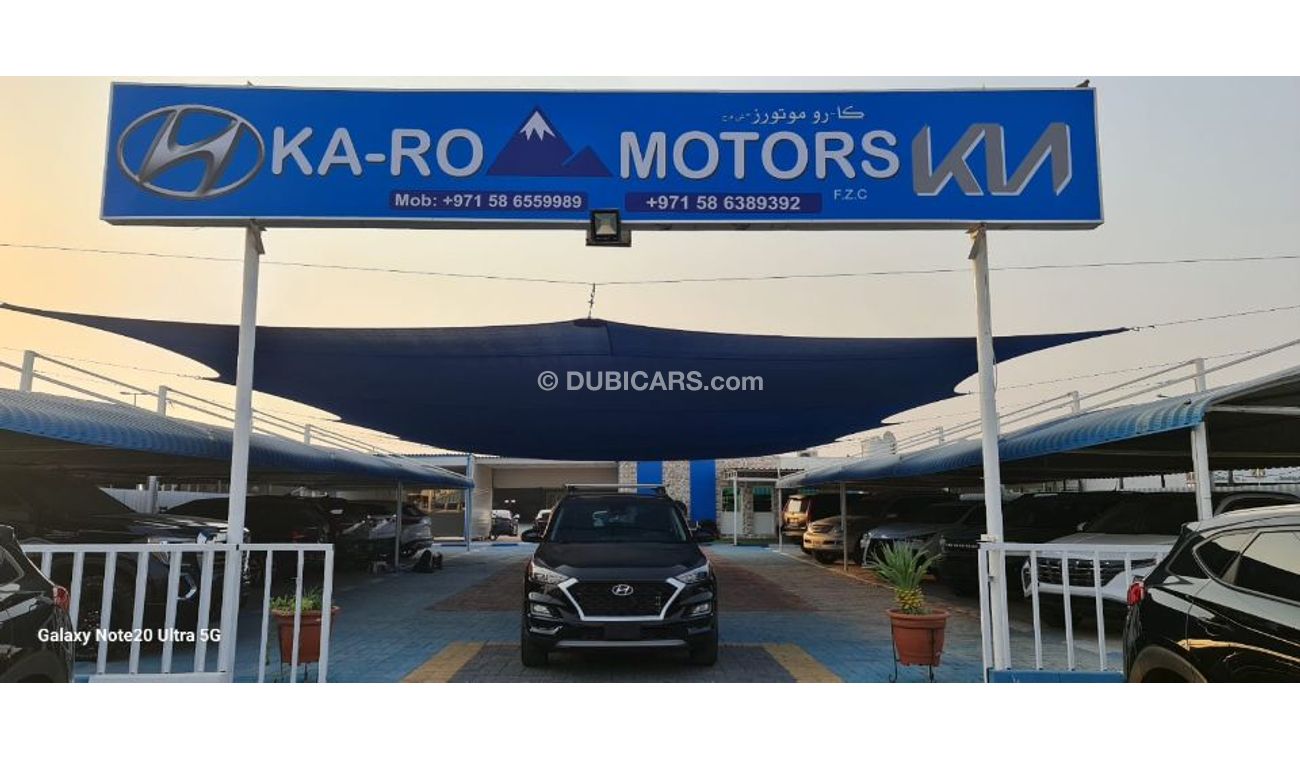 Hyundai Tucson Car is very good and clean