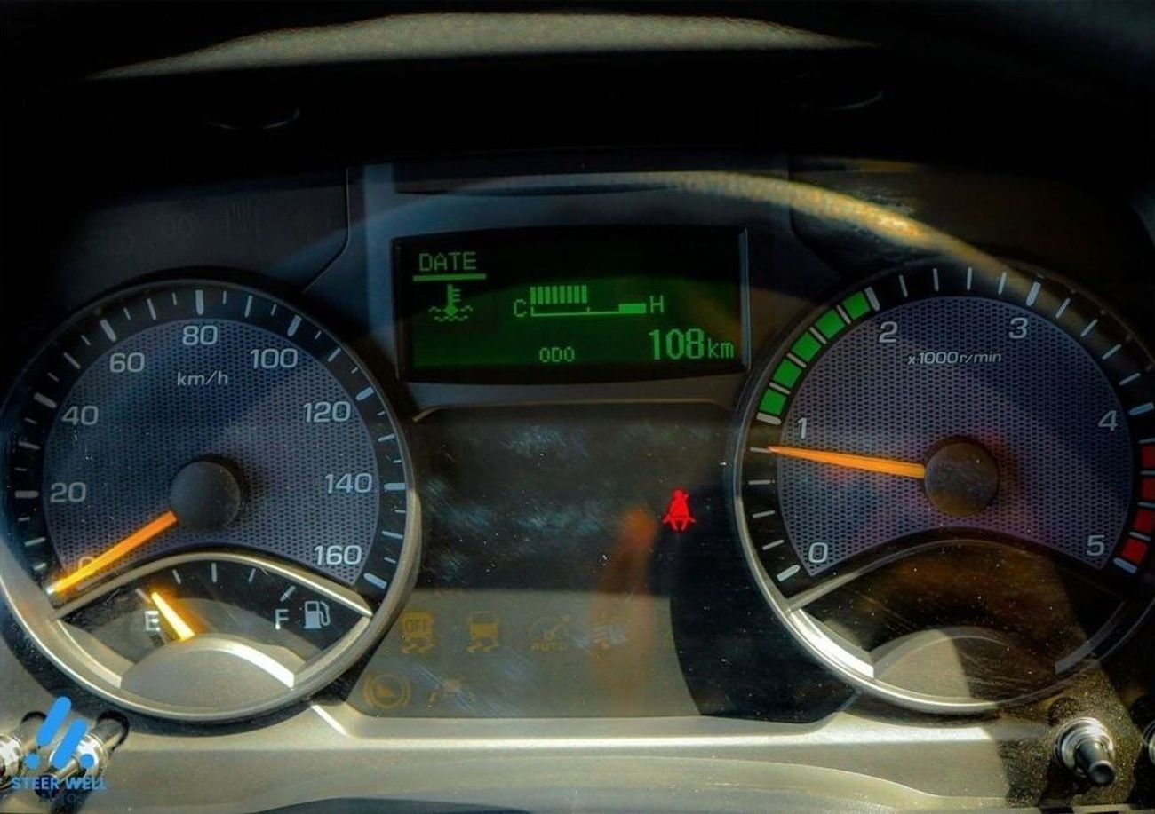 Mitsubishi Fuso Canter long chassis 6 Ton 16FT 3.0L Euro 5 With ABS 170 Fuel Tank model 2023