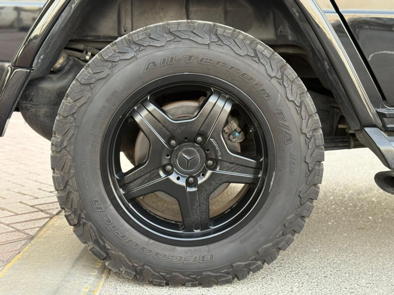 Mercedes-Benz G 55 AMG