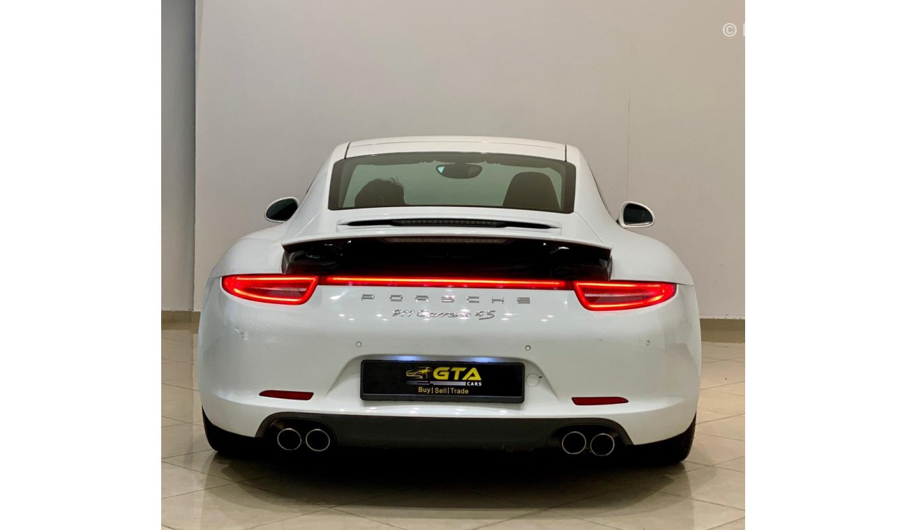 Porsche 911 2013 Porsche Carrera 4S, Full Service History, Warranty, GCC
