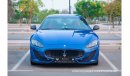 Maserati Granturismo Maserati GranTurismo Sport 2015 GCC Under Warranty