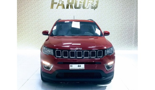 Jeep Compass Limited Jeep Cherokee Compass model 2019 in excellent conditionWith a one-year warranty of gear and 