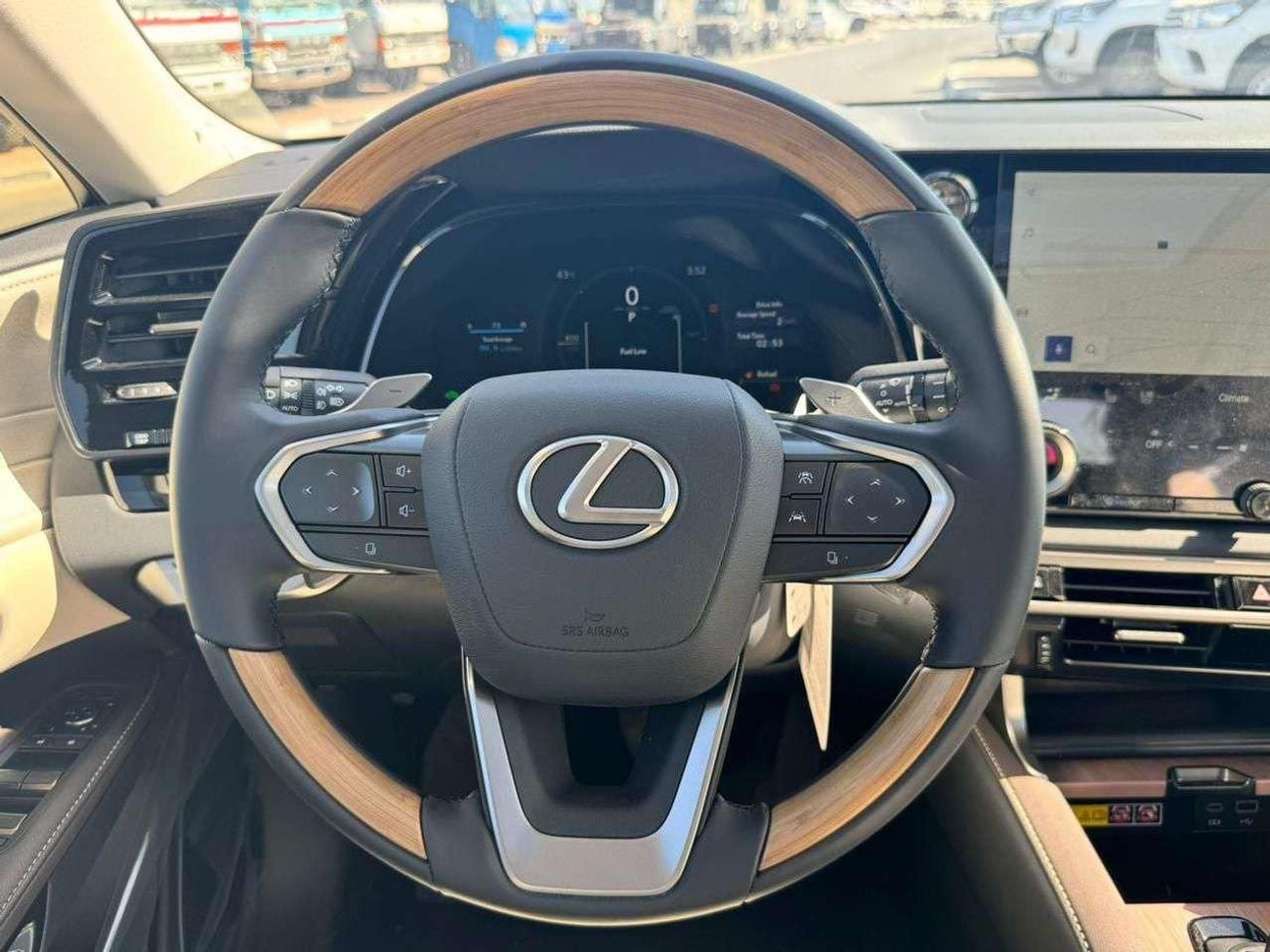 لكزس RX 350 PRESTIGE