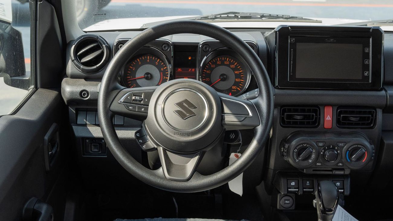 Suzuki Jimny 2025 Suzuki Jimny 1.5L GL AT Petrol 3Doors