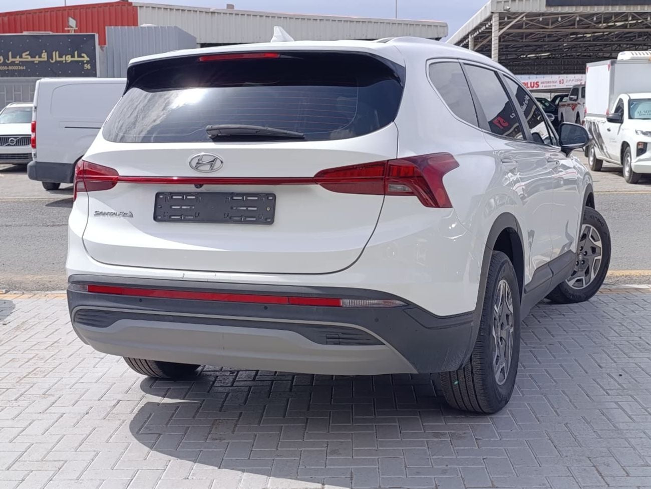هيونداي سانتا في SMART HEV HYUNDAI SANTA FE 2023 1.6 HYBRID