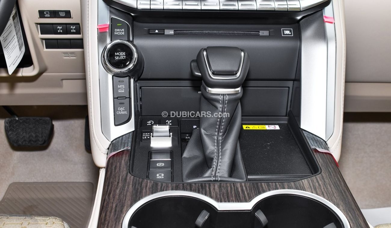 تويوتا لاند كروزر Twin Turbo VX