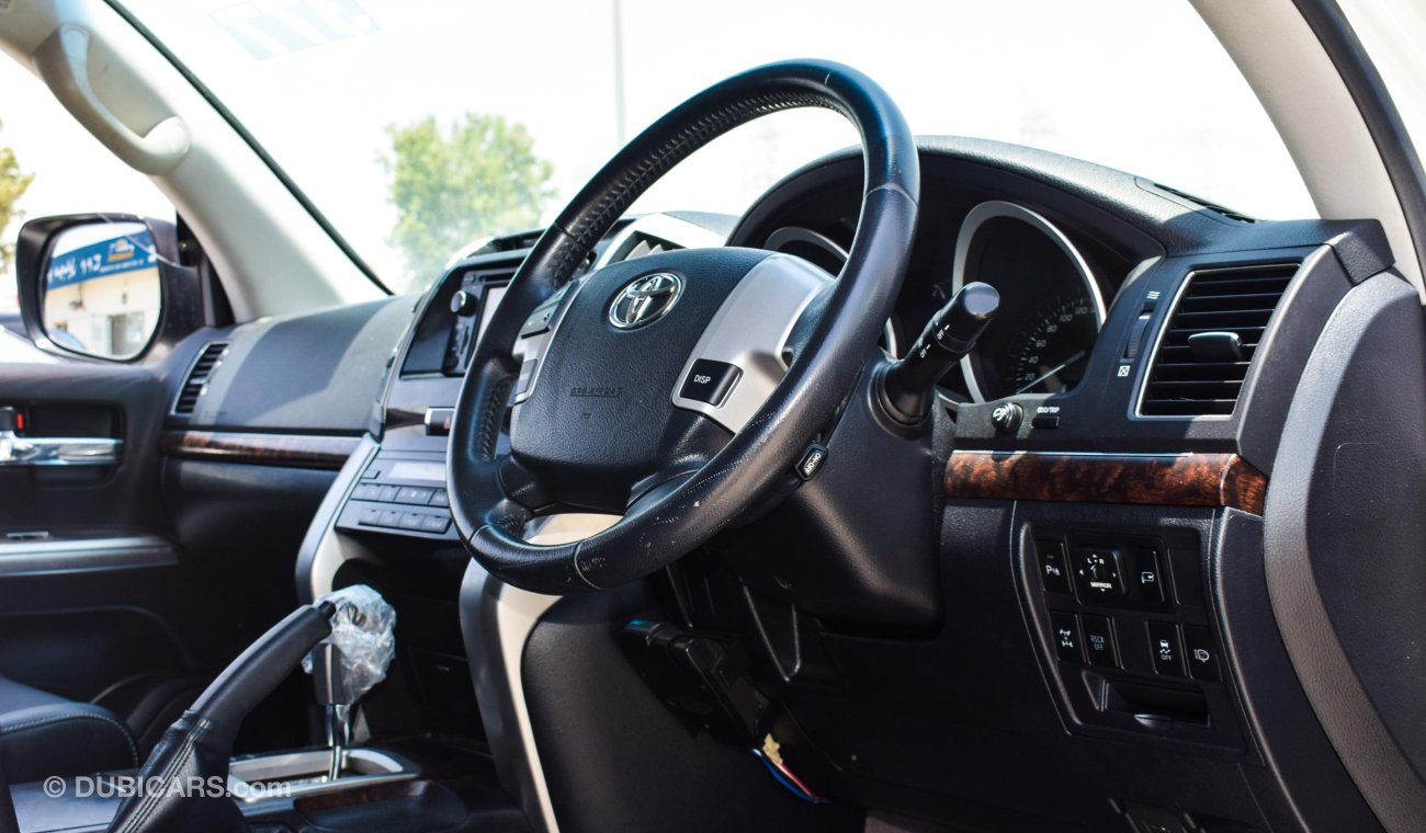 Toyota Land Cruiser VX With 2019 Model Facelift