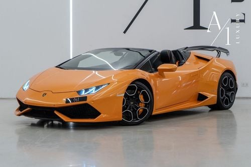 Lamborghini Huracan 2017 Lamborghini Huracan Spyder, Full Service History,  Excellent Condition, GCC Spec