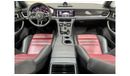 Porsche Panamera 2019 Porsche Panamera GTS Black Edition-Porsche Warranty-Full Service History-GCC.