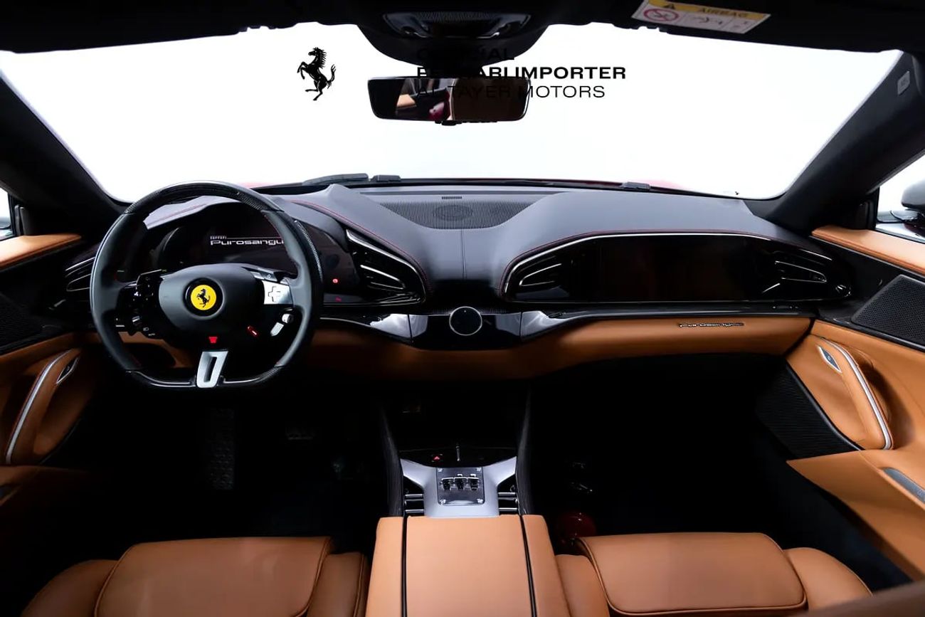 Ferrari Purosangue Delivery Mileage
