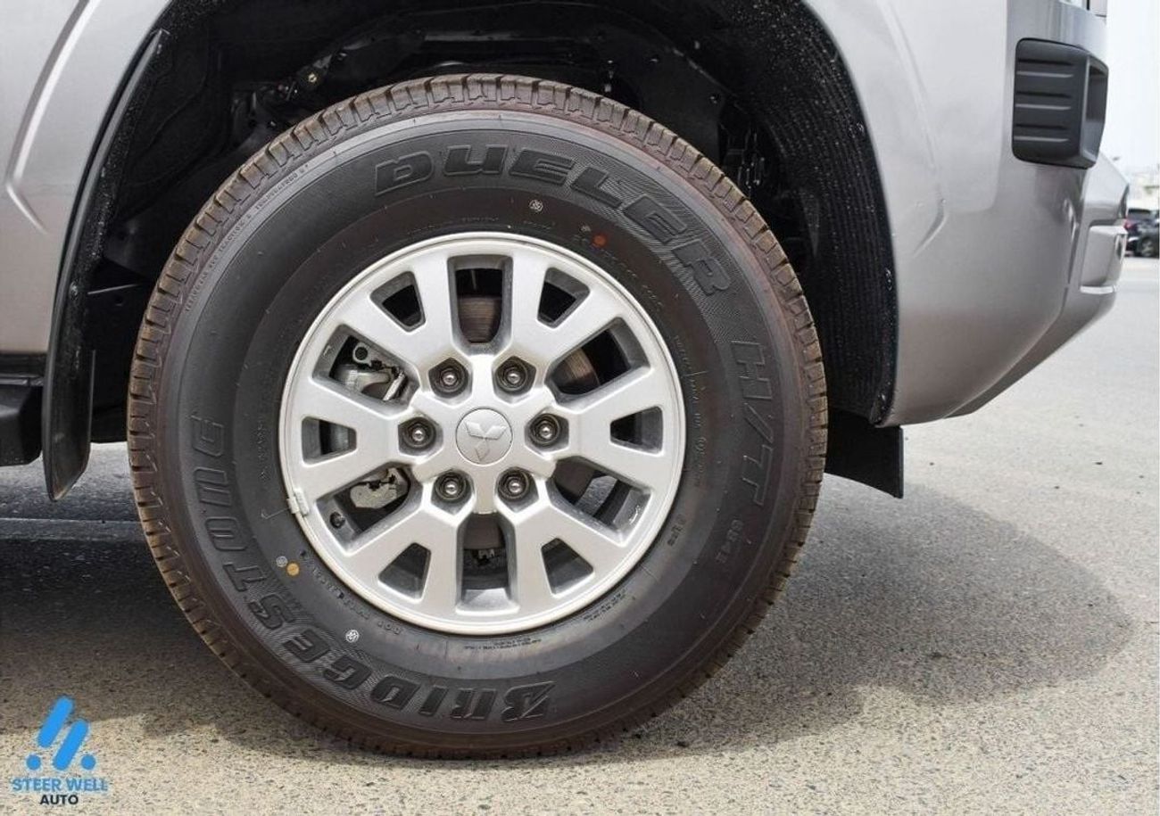 ميتسوبيشي L200 2024 Triton GLX Diesel / Only Available with us! /2.4L 4x4 6 MT/ Export Only