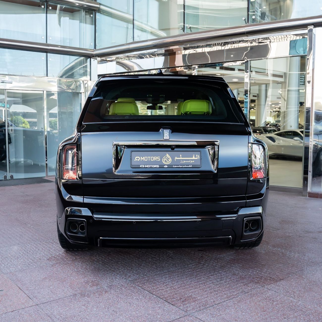 رولز رويس كولينان 2025 ROLLS ROYCE CULLINAN BLACK BADGE BRAND NEW