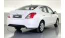 Nissan Sunny SV | 1 year free warranty | 1.99% financing rate | Flood Free