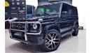 مرسيدس بنز G 63 AMG MERCEDES BENZ G 63 ///AMG 2016 MODEL IN A PERFECT CONDITION WITH 1 YEAR WARRANTY