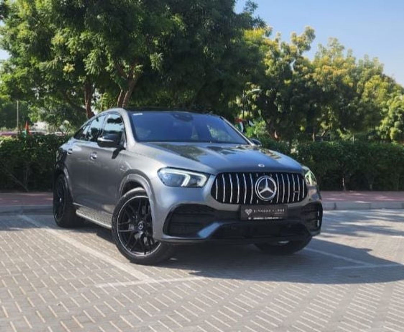 Mercedes-Benz GLE 53 AMG Coupe 4MATIC+