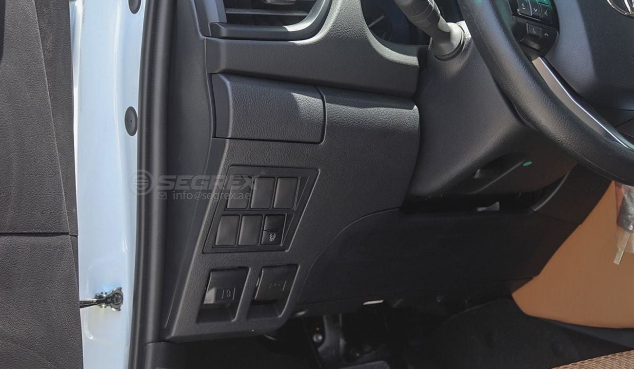 Toyota Fortuner 2.7L Petrol 4WD 6A/T | 2026 Model | For Export