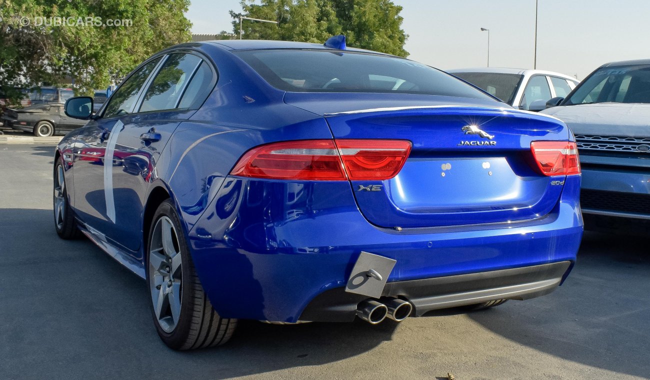 جاغوار XE I4D R-Sport SWB 4DR RWD Diesel Manual