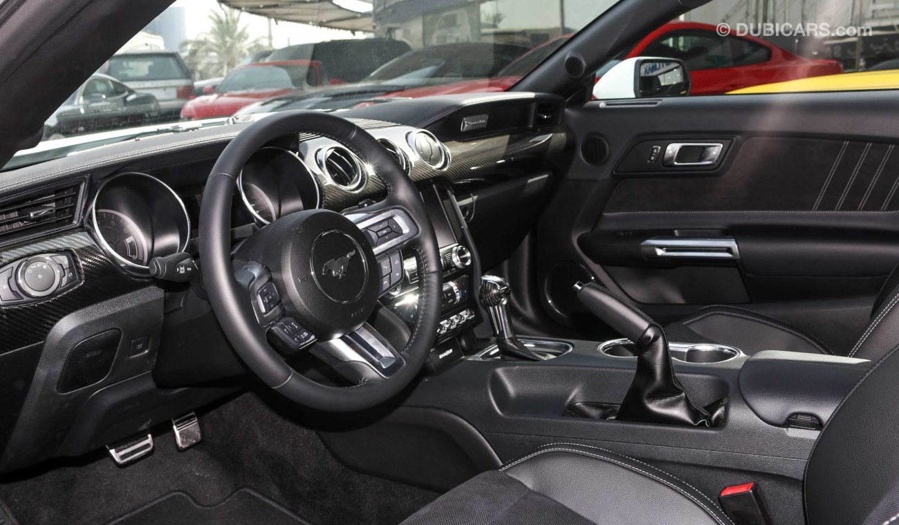 Ford Mustang GT Premium+, 5.0L V8 GCC, 0km w/ 3Yrs or 100K WRNTY, 60K km Service at Al Tayer