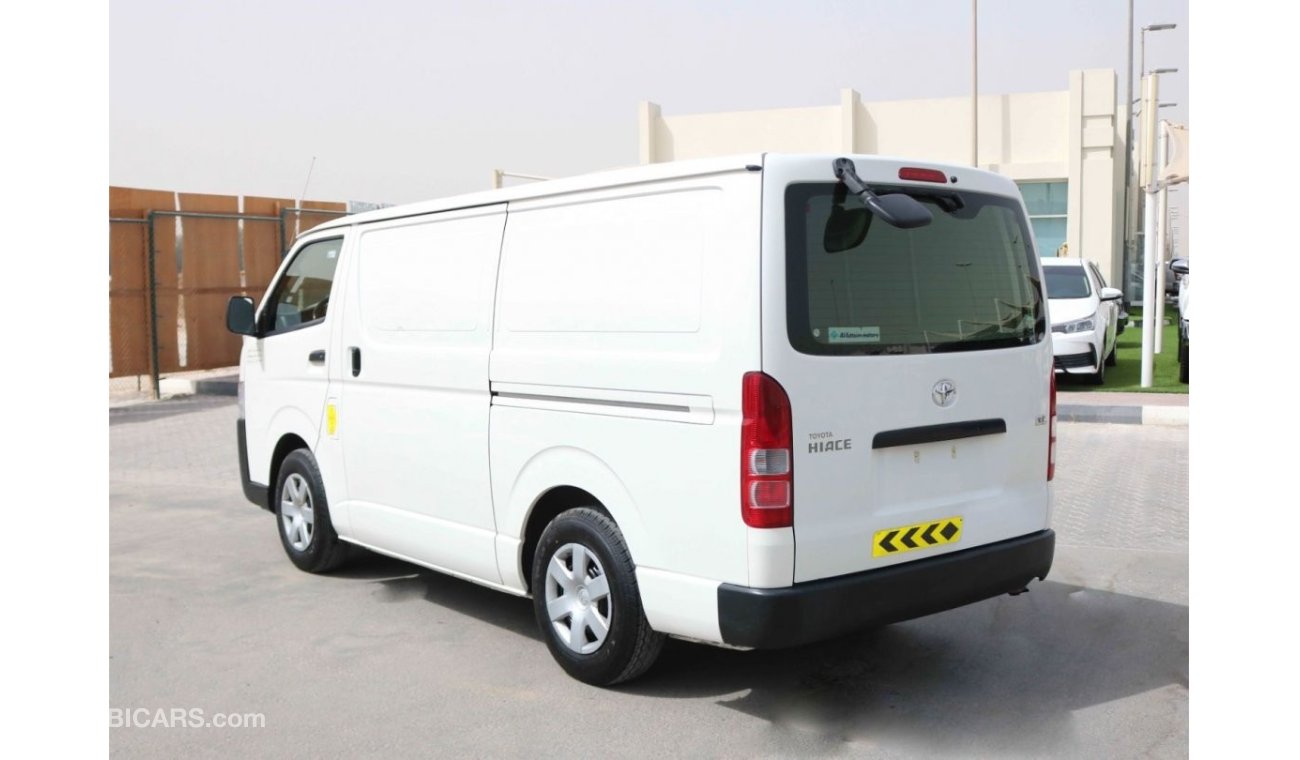 تويوتا هاياس 2017 - HIACE GL - PANEL DELIVERY VAN - EXCELLENT CONDITION WITH GCC SPECS - VAT EXCLUDED