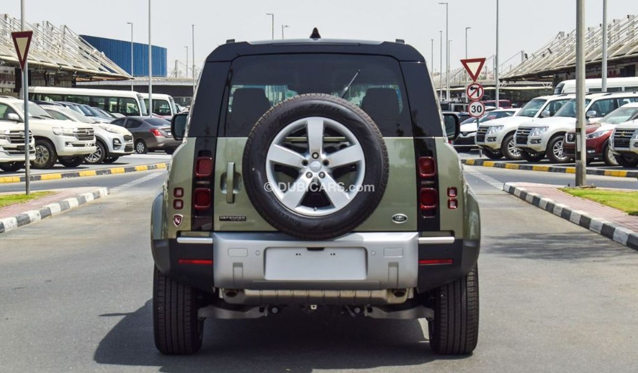 لاند روفر ديفندر ديفندر الجديده 2020 فل اوبشن 6 سلندر