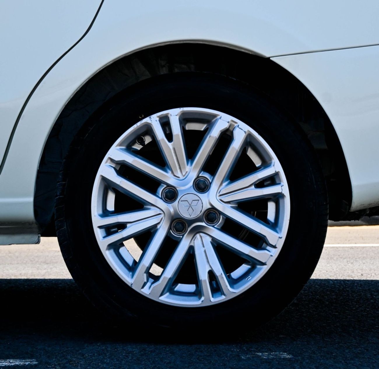 Mitsubishi Attrage GLX Mid 1.2L Mitsubishi Attrage 2022 GCC, mid-option, in excellent condition, inside and out