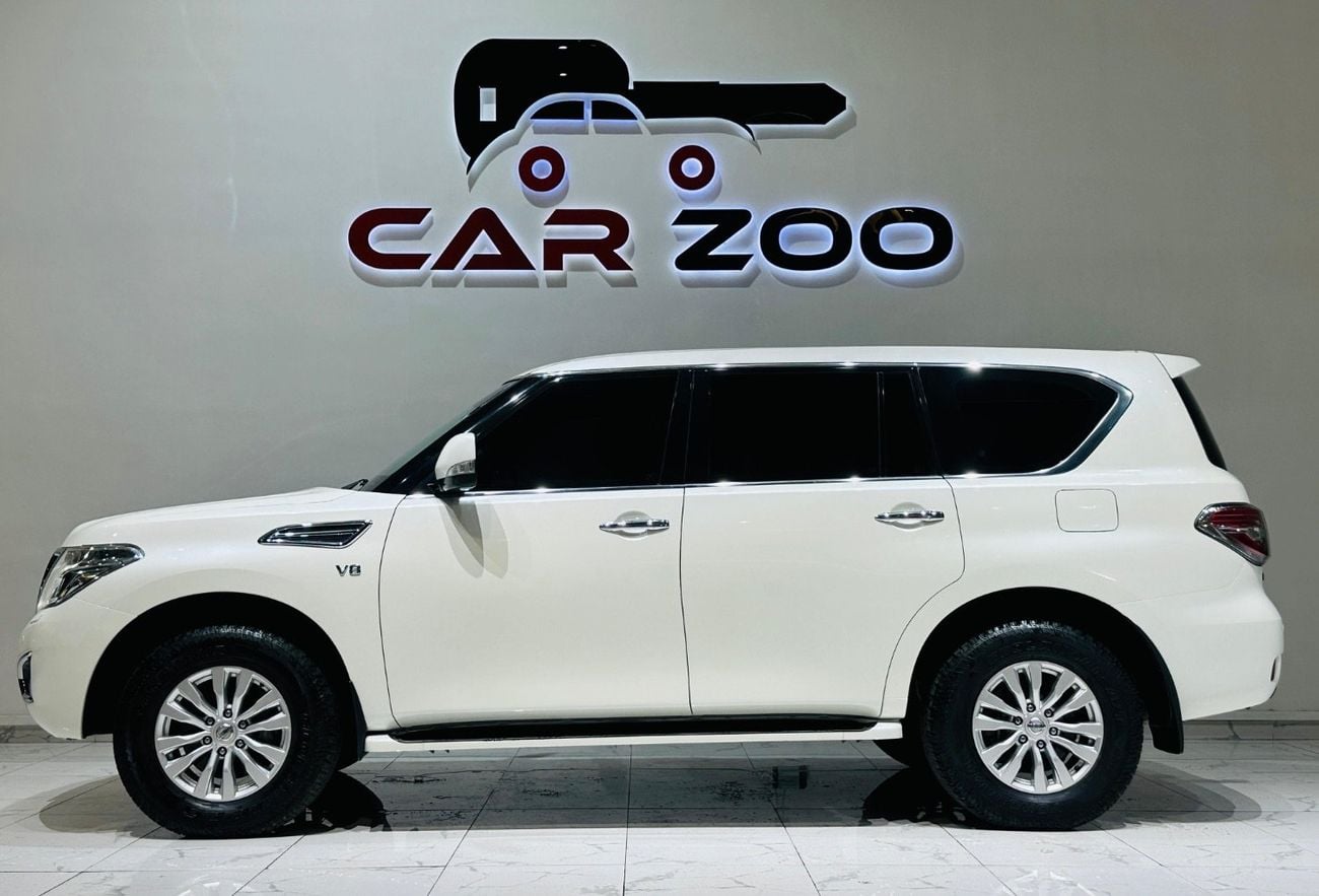 Nissan Patrol LE TITANIUM