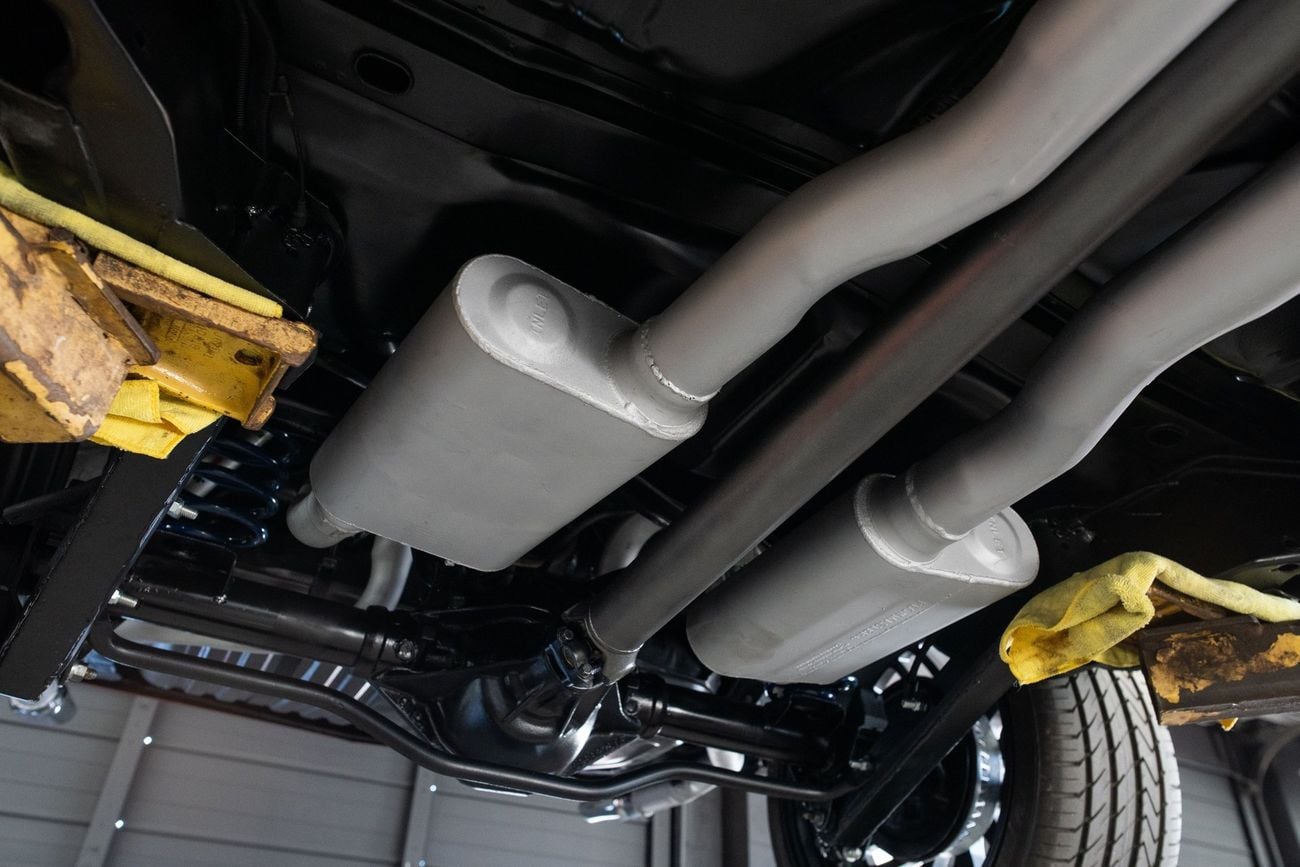 Chevrolet Chevelle Chevy Big Block V8, Ridetech Suspension Pro Touring Restomod