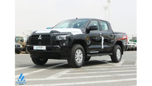 Mitsubishi L200 Triton / New Shape is Only Available with us - Petrol GLX 2024 /2.4L 4x4 5 MT High Line / Export Onl