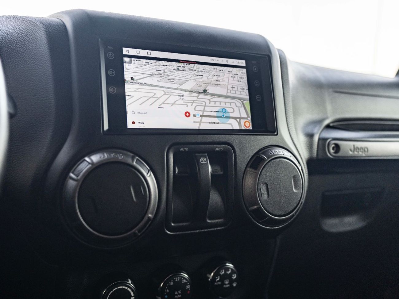 جيب رانجلر Willys Wheeler 3.6L A/T (2 Door)