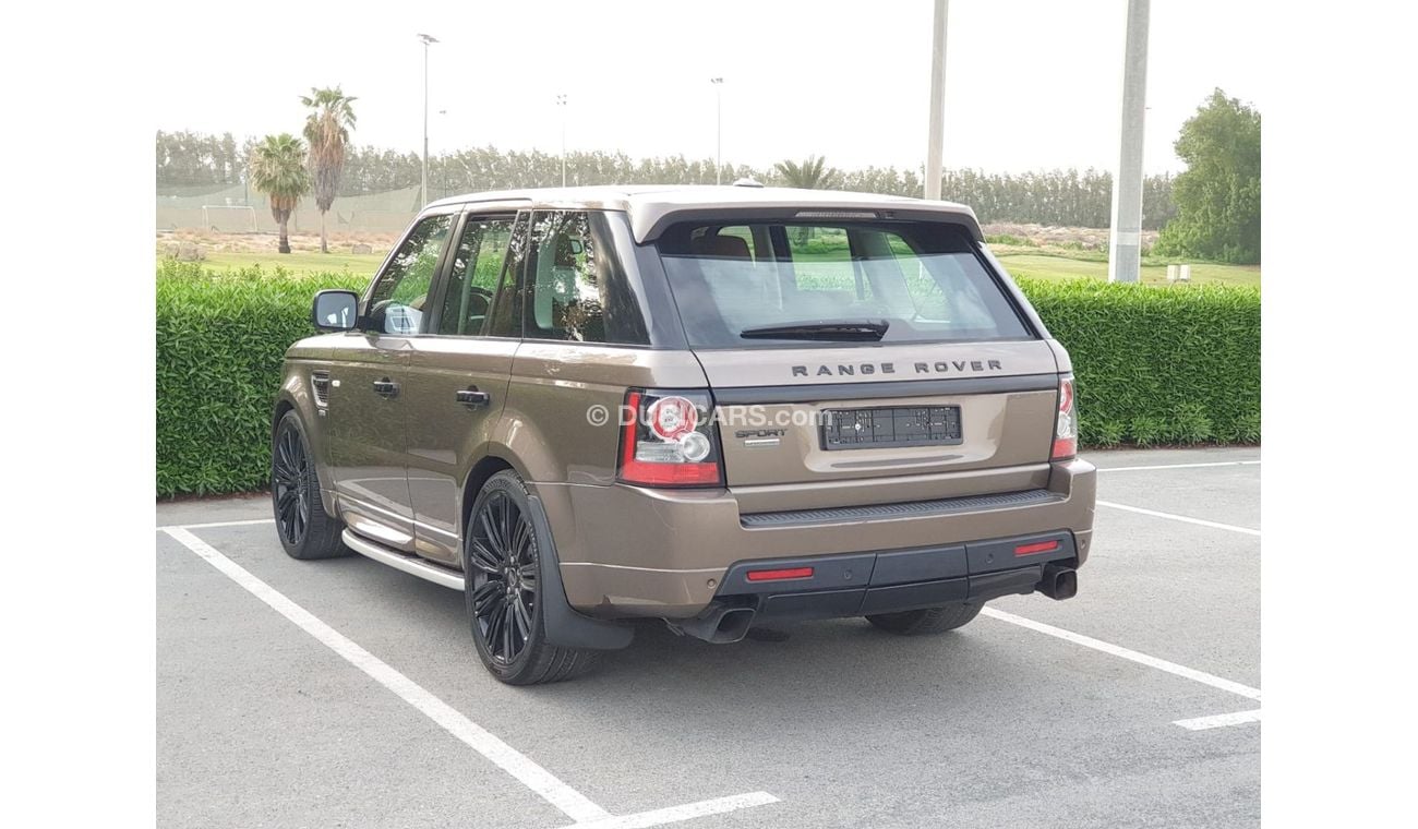 Land Rover Range Rover Sport Range rover sport HSE 2013 GCC V8 // ACCIDENT FREE - PERFECT CONDITION