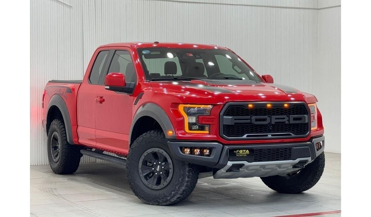 فورد إف-150 رابتور 2018 Ford F-150 Raptor, 2026 Ford Warranty, Full Ford Service History, Full Options, GCC