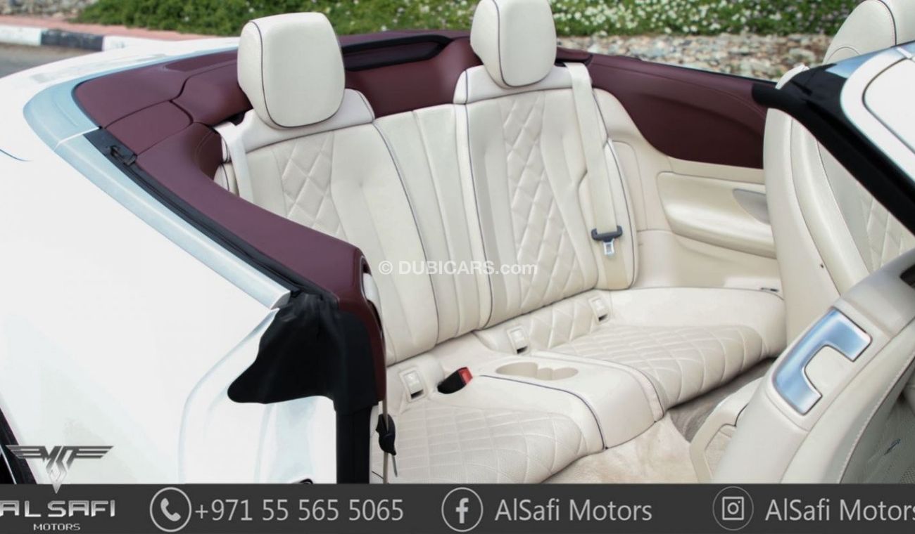 Mercedes-Benz E 450 4MATIC Convertible